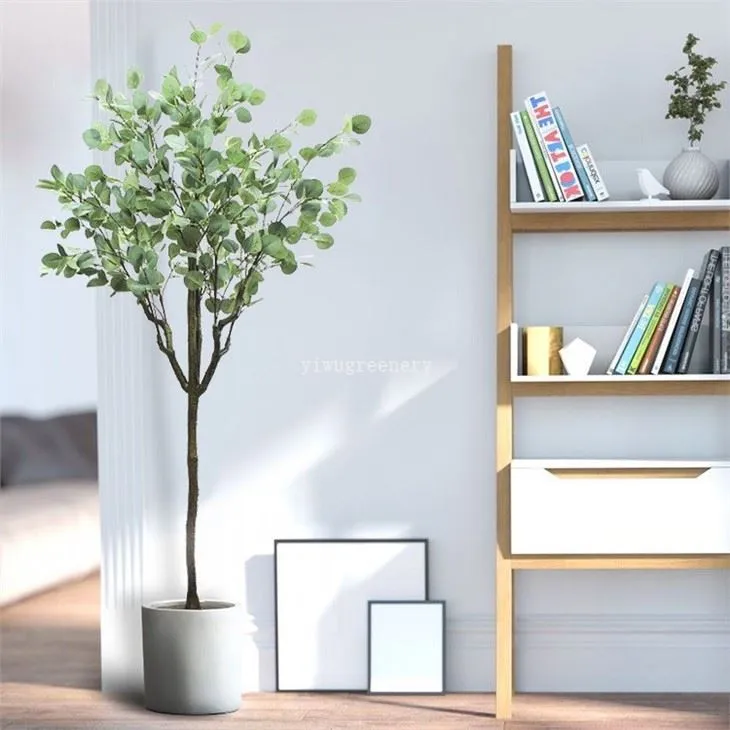 artificial Silver dollar tree Plant